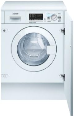 Siemens wk14d540 lave-linge séchant/BAB 1400 tr/min, 6 kg/1.02 kWh/à encastrer Blanc/Aquastop