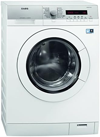AEG l77685wd lave-linge séchant/AA/1600 tr/min, laver : 8 kg/sécher : 6 kg/Argent