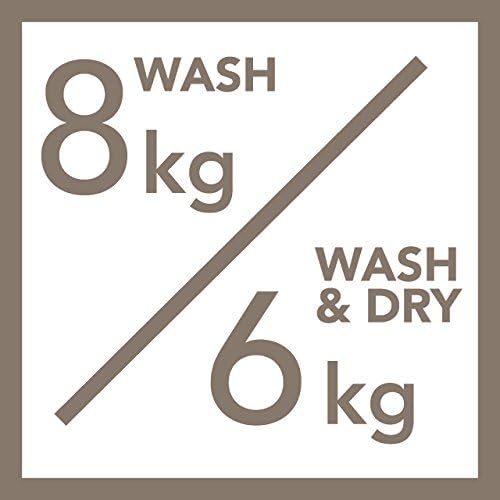 AEG l77685wd lave-linge séchant/AA/1600 tr/min, laver : 8 kg/sécher : 6 kg/Argent - Image 3