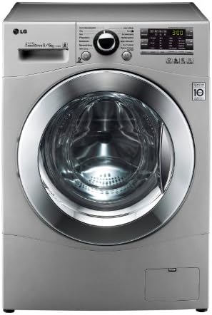 LG F 14 A8 Rd5 lave-linge séchant/AA/1400 tr/min laver : 9 kg/sécher : 6 kg/courte Parure/beladungs Détection Silber