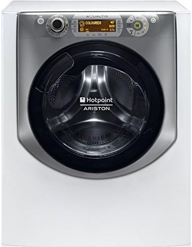 Hotpoint AQD1071D 69 EU/A machine à laver avec sèche linge - machines à laver avec sèche linge (Charge avant, Autonome, Blanc, Droite, A, A)