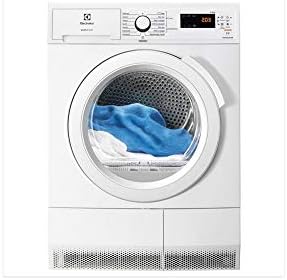 Electrolux EW6C4853SC sèche-linge Autonome Charge avant Blanc 8 kg B - Sèche-linge (Autonome, Charge avant, Condensation, Blanc, Rotatif, Droite)