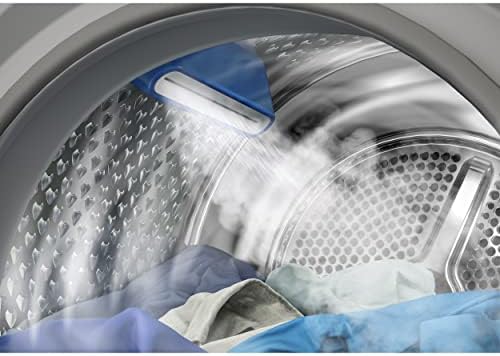 Beko WDW85141Steam1 b300 Lave-linge séchant sur pied, 8 kg, séchage 5 kg, convient aux personnes allergiques, écran tactile avec départ différé 0-24 h, Bluetooth, fonction vapeur, fonction rajout, - Image 3