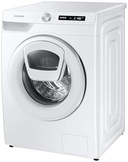 Samsung WW90T554DTW/S3 Lave-linge - AddWash™, Série 5, 9 kg, Blanc, Technologie EcoBubble™, Intelligence artificielle, Classe A