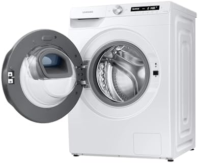 Samsung WW90T554DTW/S3 Lave-linge - AddWash™, Série 5, 9 kg, Blanc, Technologie EcoBubble™, Intelligence artificielle, Classe A - Image 2