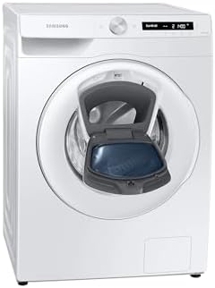 Samsung WW90T554DTW/S3 Lave-linge - AddWash™, Série 5, 9 kg, Blanc, Technologie EcoBubble™, Intelligence artificielle, Classe A - Image 4