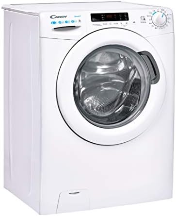 Candy CSWS 4852DWE/1-S Lave-linge séchant Smart - Pose libre, 8+5 kg, 1400 tr/min, Fonction vapeur, NFC, Cycles rapides, Blanc, Classe E - Image 2