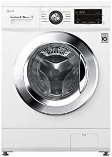 Lave-linge séchants 8kg 58L LG 1400tr/min 60cm E, F854M22WR