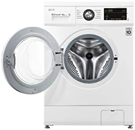 Lave-linge séchants 8kg 58L LG 1400tr/min 60cm E, F854M22WR - Image 2