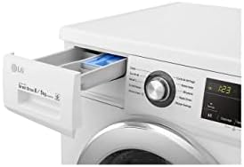 Lave-linge séchants 8kg 58L LG 1400tr/min 60cm E, F854M22WR - Image 4