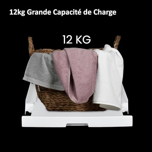 HAIER Kit de Superposition Pour Lave-Linge et Sèche-Linge - Original - Gain de Place - Qualité Supérieure - Compatible Avec les Machines à Laver Haier Séries 3, 5, 7 et les Sèche-Linge Séries 5 et 7 - Image 4