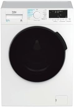 Beko HTE7614YBST Lave Linge Séchant, Slim
