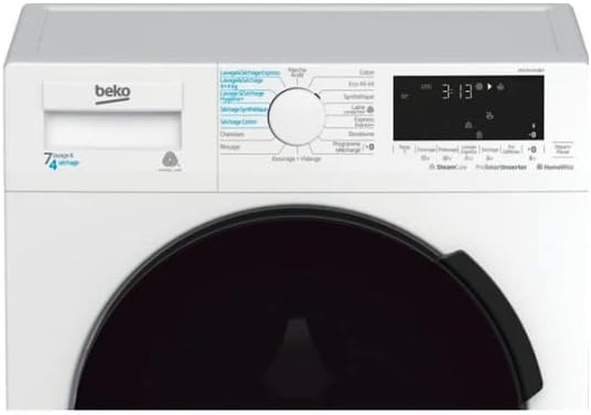 Beko HTE7614YBST Lave Linge Séchant, Slim - Image 3