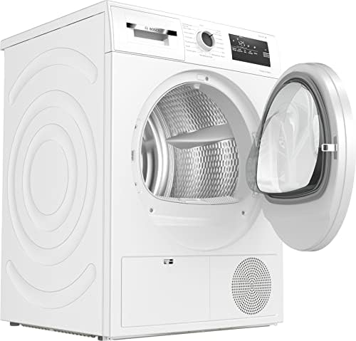 Bosch Electroménager Sèche-linge pompe à chaleur WTH83V13FR - Série 4-8 kg - 112 L - Design AntiVibration - Blanc, Blanche - Image 2