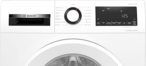 Bosch WGG04209FR, Lave-linge front, Série 4, EcoSilence Drive, 9 kg, 1200 trs/min, 63 l, Blanc - Image 2