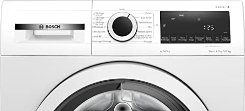 Bosch WNA144V0FR, Série 4, Lave linge séchant, 9/5 kg, 1400 trs/min, Blanc - Image 3