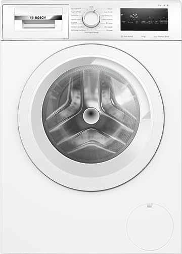 Bosch WAN24228FR, Série 4, Lave linge hublot, 8 kg, 1200 trs/min, Blanc