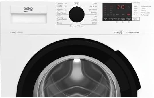 BEKO Lave linge Frontal WTE10422XBW - Image 4