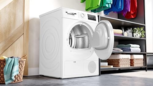 Bosch WTN83209FR Série 4, Sèche-linge à condensation, 8kg, 112 L, Design Antivibration, Blanc - Image 3