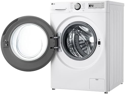LG Lave linge Frontal F14R15WHS - Image 4