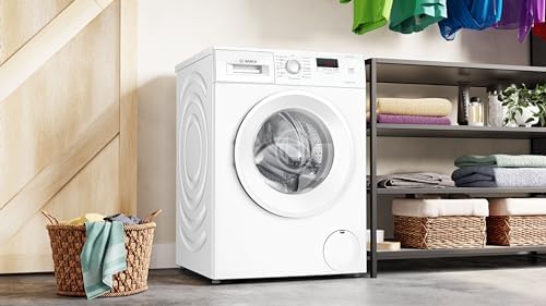 Bosch WGE02406FR, Série 2, Lave-linge pose-libre, 7 kg, EcoSilence Drive, 1400 trs/min, 44l, Blanc - Image 2