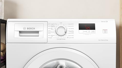 Bosch WGE02406FR, Série 2, Lave-linge pose-libre, 7 kg, EcoSilence Drive, 1400 trs/min, 44l, Blanc - Image 3