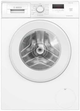 Bosch WGE03207FR, Lave-linge Pose-libe, Série 2, 8 kg, 1200 trs/min, 47l- Blanc