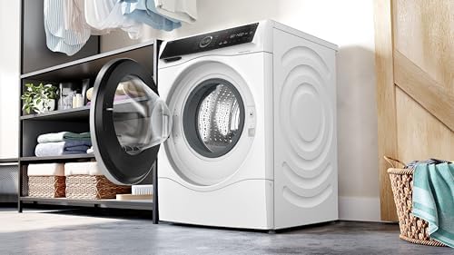Bosch WNC254A0FR, Série 8, Lave-linge séchant, Pose-libre, 10,5 kg, 1400 trs/min, Blanc - Image 4