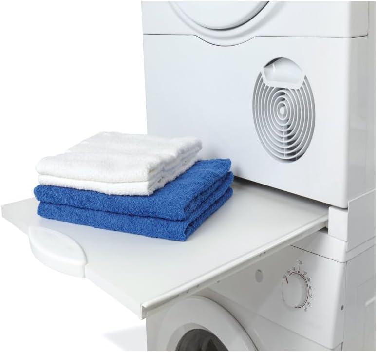 Kit superposition universel pour Lave linge Seche linge 80160 pour Sèche linge